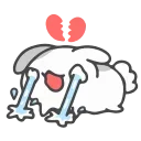 💔 emoji My Tutu :зз Telegram sticker 7 of 35