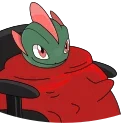 😏 emoji @Etherpets | Animated Telegram sticker 9 of 11