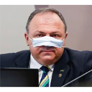 Sticker from BR politics