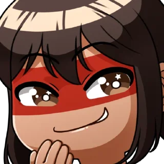 😏 emoji 🌟 @BeahtrizYori 🌟 Telegram sticker 10 of 18