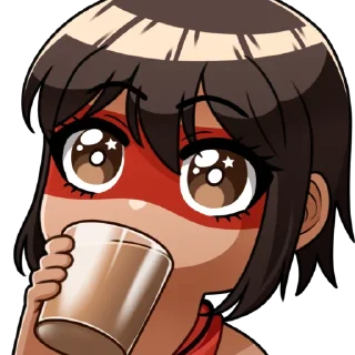 🥛 emoji 🌟 @BeahtrizYori 🌟 Telegram sticker 11 of 18