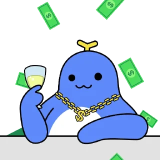 🤑 emoji Bingo BingX Telegram sticker 5 of 9