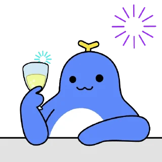 😎 emoji Bingo BingX Telegram sticker 6 of 9
