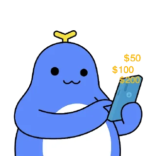 🧐 emoji Bingo BingX Telegram sticker 8 of 9