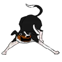 Sticker from Simple Dog and Helper Dog