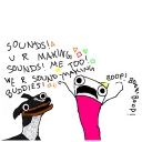 🐶 emoji Simple Dog and Helper Dog Telegram sticker 22 of 59