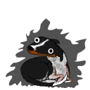 🐶 emoji Simple Dog and Helper Dog Telegram sticker 20 of 59