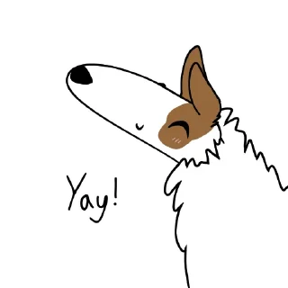 😄 emoji Borzoi Bois Telegram sticker 10 of 86