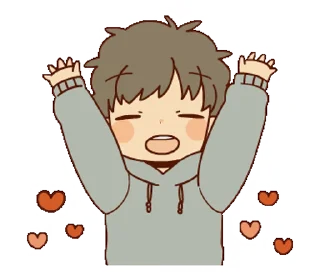 Sticker from You & Me • @xxyuji