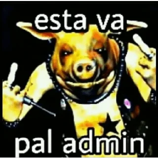 Sticker from SOY ADMIN - [Instagram: @WiStickers]