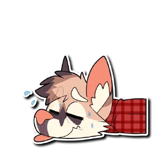😵 emoji Ethan Telegram sticker 16 of 31