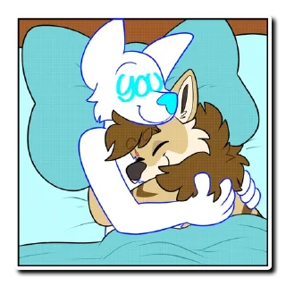 Sticker from Gintoki