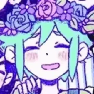 ✨ emoji ✨basil omori✨ Telegram sticker 16 of 41