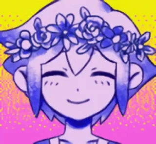 ✨ emoji ✨basil omori✨ Telegram sticker 6 of 41