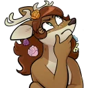 🤔 emoji Horse! Telegram sticker 9 of 9
