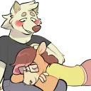 ❤ emoji Horse! Telegram sticker 7 of 9