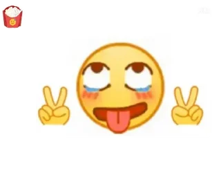 😋 emoji 🍟GetSomeTalks Telegram sticker 12 of 62