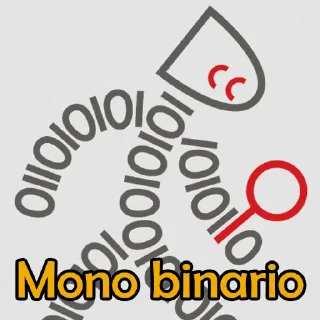 0️⃣ emoji mono roto Telegram sticker 11 of 18