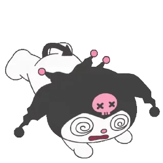😊 emoji lalala my melody (美樂蒂) @kal_pc Telegram sticker 14 of 24