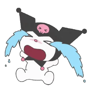 😊 emoji lalala my melody (美樂蒂) @kal_pc Telegram sticker 21 of 24