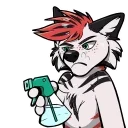 🔫 emoji Rainer Animated Telegram sticker 11 of 32