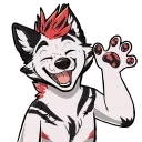 👋 emoji Rainer Animated Telegram sticker 5 of 32