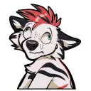 🥴 emoji Rainer Animated Telegram sticker 18 of 32