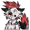 😳 emoji Rainer Animated Telegram sticker 17 of 32