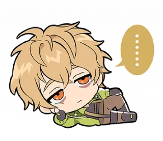 Sticker from nucani eng @kikokugai