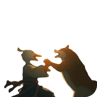 🫥 emoji Honk Multiverse Telegram sticker 21 of 100