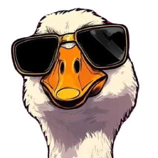 🫥 emoji Honk Multiverse Telegram sticker 22 of 100