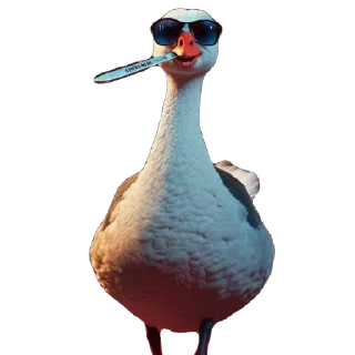 🫥 emoji Honk Multiverse Telegram sticker 2 of 100