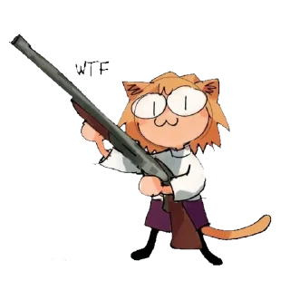 Sticker from CHICO GATO