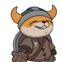 👍 emoji FLOKI DAO Telegram sticker 5 of 10