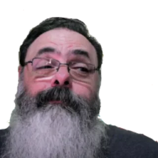 😌 emoji Peter Turguniev Telegram sticker 6 of 21