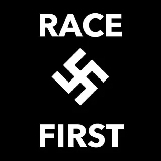 ✋ emoji National Fascist News Telegram sticker 15 of 46