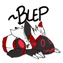 😜 emoji Gitchy Boi Animated Telegram sticker 3 of 7