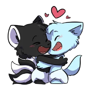 🫂 emoji Ashby Stickers Telegram sticker 9 of 41