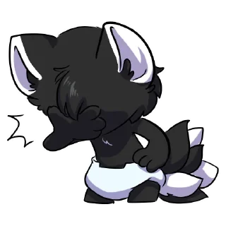 😑 emoji Ashby Stickers Telegram sticker 11 of 41