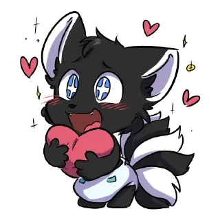 😻 emoji Ashby Stickers Telegram sticker 5 of 41