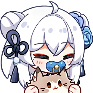 Sticker from 東雪蓮[合集] -  ( Pack By @FrancesSeifert )