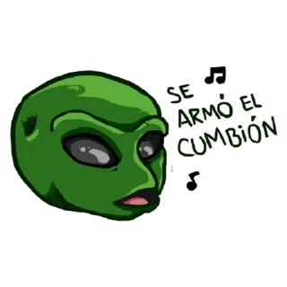 Sticker from La Grasa 2
