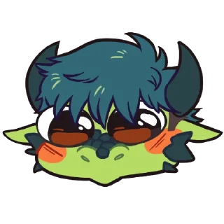 😳 emoji Perita by @chromamorph Telegram sticker 10 of 49