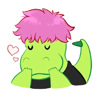 😌 emoji Perita by @chromamorph Telegram sticker 11 of 49