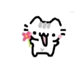 🐱 emoji 🌸Ely stickers🌸 Telegram sticker 12 of 28