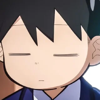🍙 emoji Tadano Hitohito @AnimeDivision Telegram sticker 10 of 65