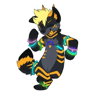 🥳 emoji Lyonheart - Pulex Telegram sticker 5 of 93