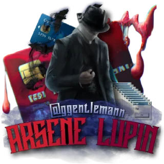 🤑 emoji Arsene Lupin | @ggentlemann Telegram sticker 11 of 14