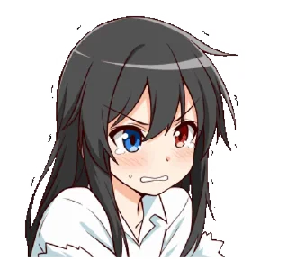 😢 emoji @xxyuji || Belleza Animated Stickers Telegram sticker 6 of 24