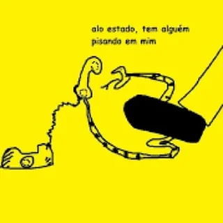 Sticker from Politica